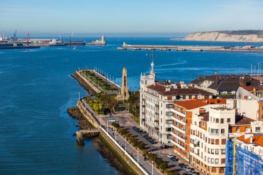 El Abra Körfezi ve Getxo İskelesi