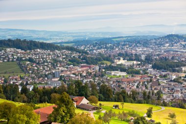 Lucerne şehir görünümünü