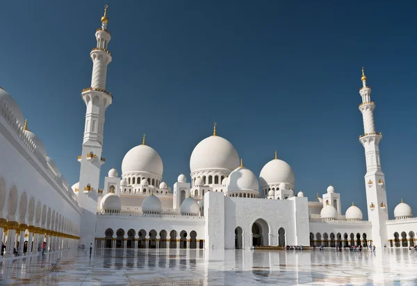 Sheikh Zayed fehér Mosque — Stock Fotó
