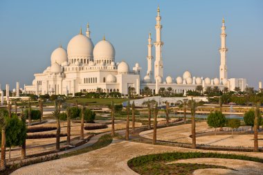 Sheikh zayed beyaz Camii