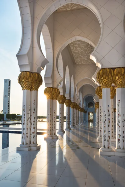 Sheikh Zayed Mesquita branca — Fotografia de Stock