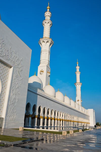 Sheikh Zayed fehér Mosque — Stock Fotó