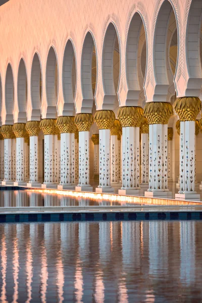 Sheikh Zayed Mesquita branca — Fotografia de Stock