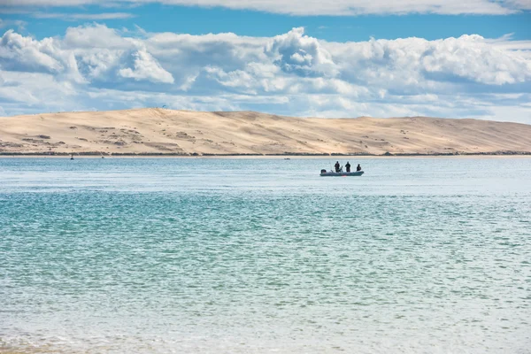 Utsikt över Arcachon-bukten — Stockfoto