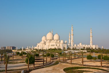 Sheikh zayed beyaz Camii