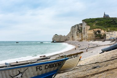 Etretat theboats görünümünü
