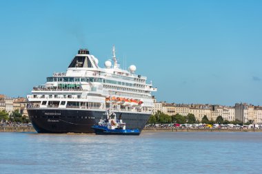 Ünlü Hollandalı gemisi Prinsendam