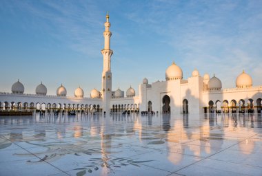 Sheikh zayed beyaz Camii