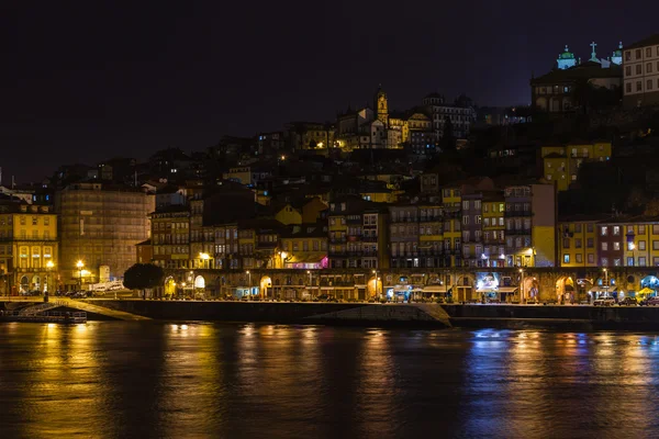 Vista general del casco antiguo de Oporto — Foto de Stock