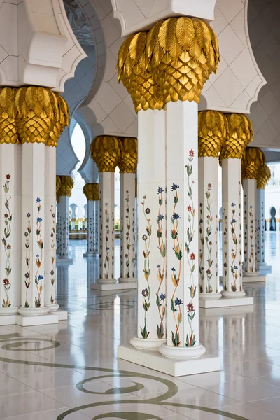 Sheikh Zayed Mesquita branca — Fotografia de Stock