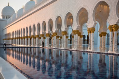 Sheikh zayed beyaz Camii