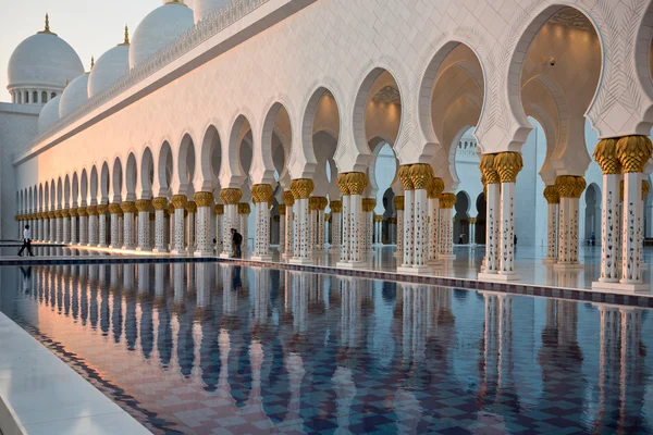 Sheikh Zayed Mesquita branca — Fotografia de Stock