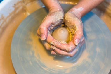 Pottering - kil Kupası oluşturma 