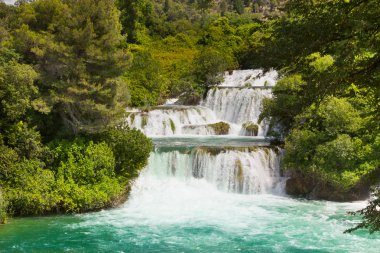 Krka şelaleler, Hırvatistan