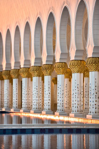 Mosquée blanche Cheikh Zayed — Photo