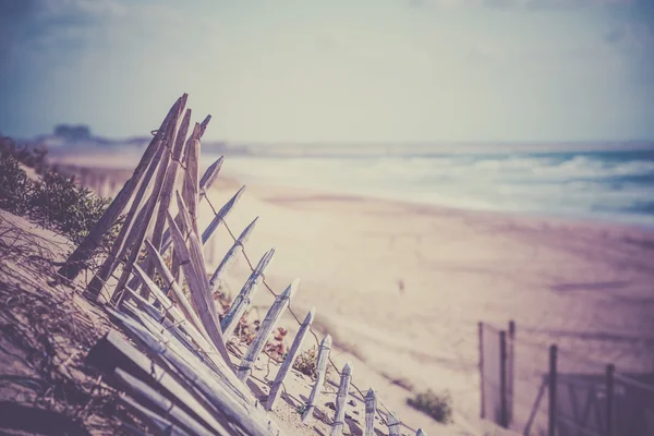 Planket på Atlantic beach — Stockfoto