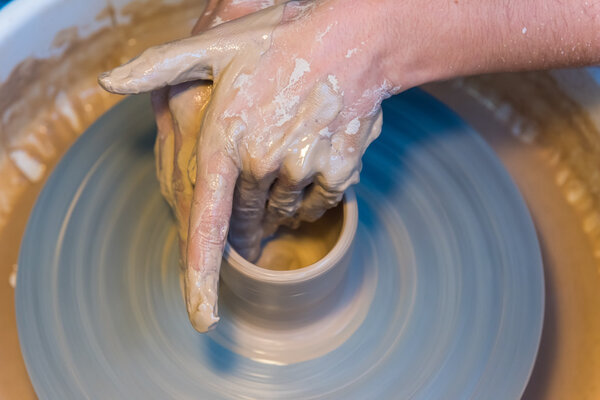 Поттеринг - создание глиняной чашки
 