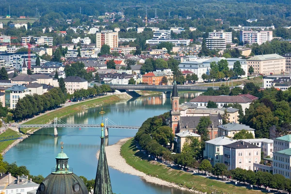 Az óváros, Salzburg, Ausztria — Stock Fotó