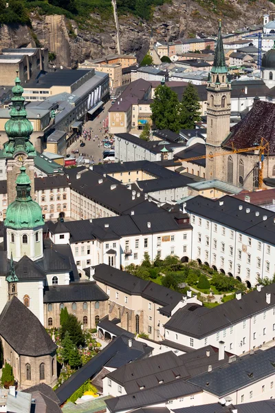 Старый город Зальцбург, Австрия — стоковое фото