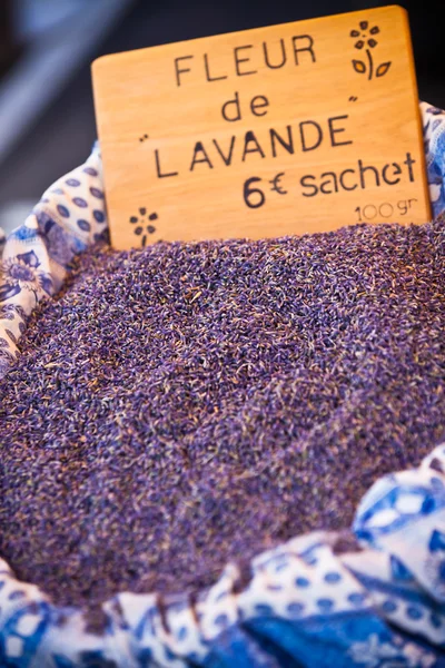 Montón de lavanda seca — Foto de Stock