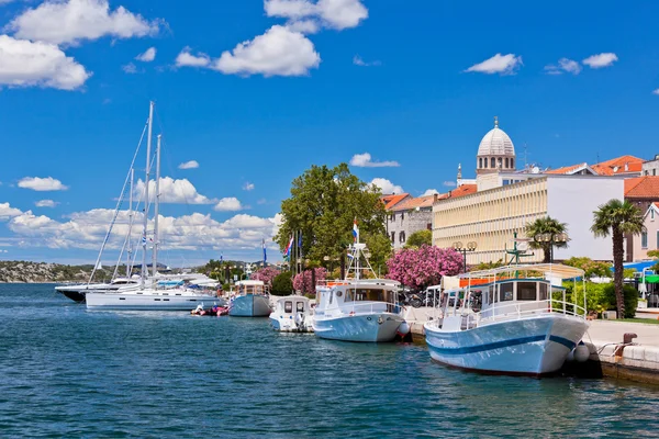 Sibenik, kroatien view — Stockfoto