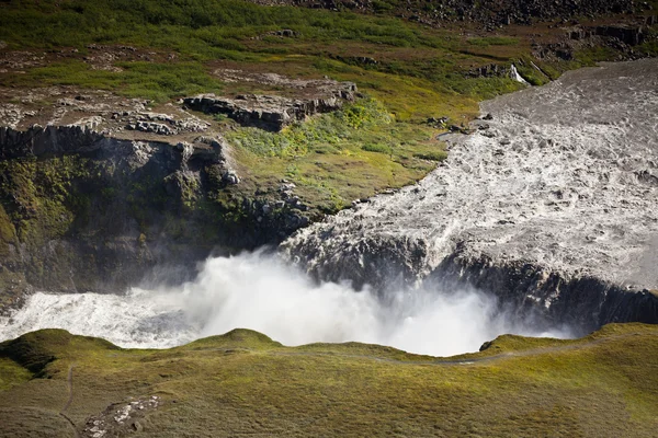 冰岛的蒂托洛斯瀑布 — 图库照片