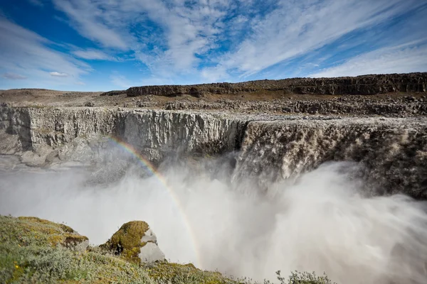 Dettifossův vodopád na Islandu — Stock fotografie