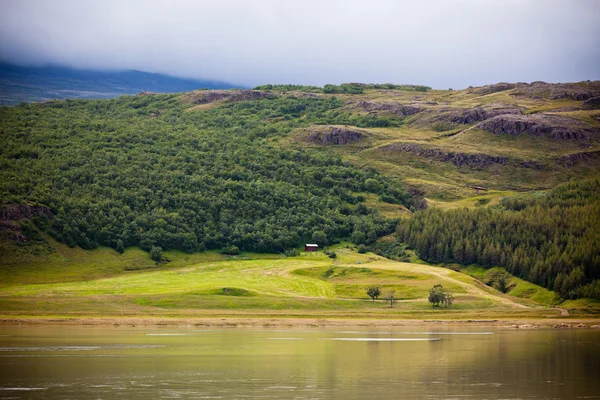 İzlanda doğa manzara — Stok fotoğraf