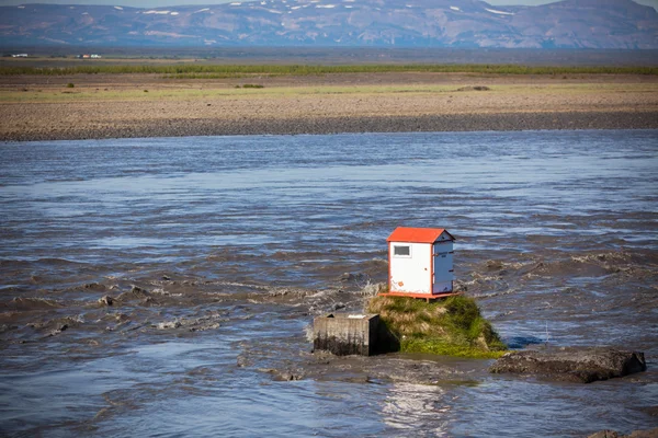 İzlanda nehir Jokulsa bir Fjollum — Stok fotoğraf