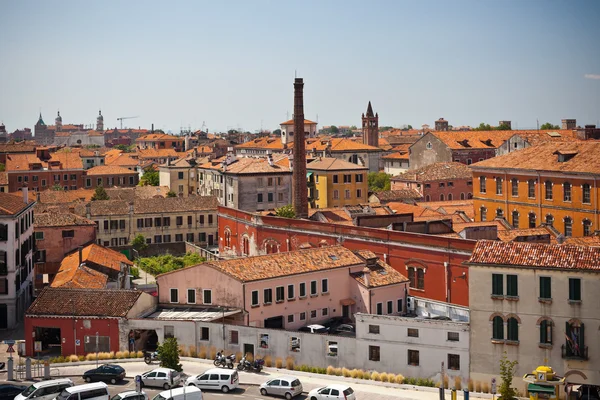 Venedig Stadtbild von oben — Stockfoto