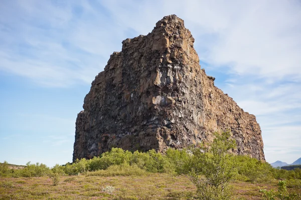 Canyon Asbyrgi, Islanda — Foto Stock