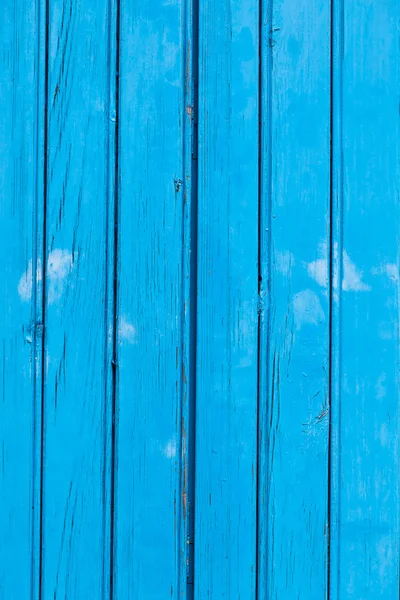 Blue wooden planks surface background — Stock Photo, Image