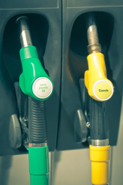 Petrol pumps — Stock Photo, Image