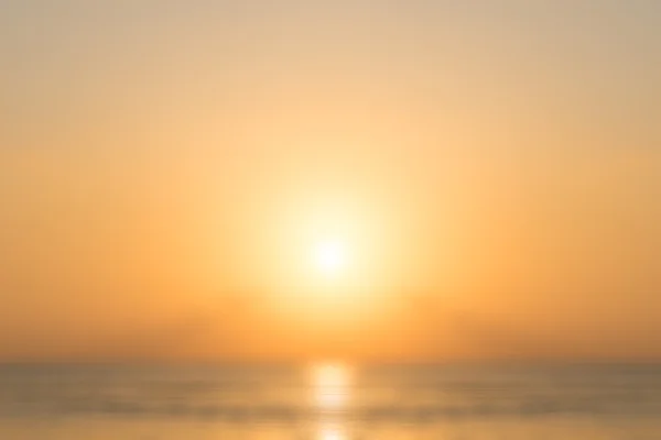 Defocused tropical sunset background — Stock Photo, Image