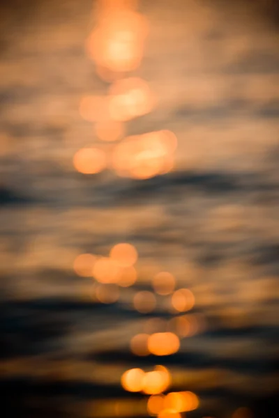 Расслабленный тропический фон заката — стоковое фото