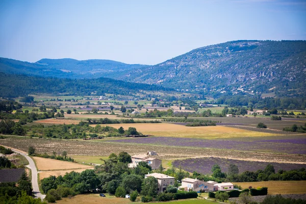 Сельские районы Прованса, Франция — стоковое фото