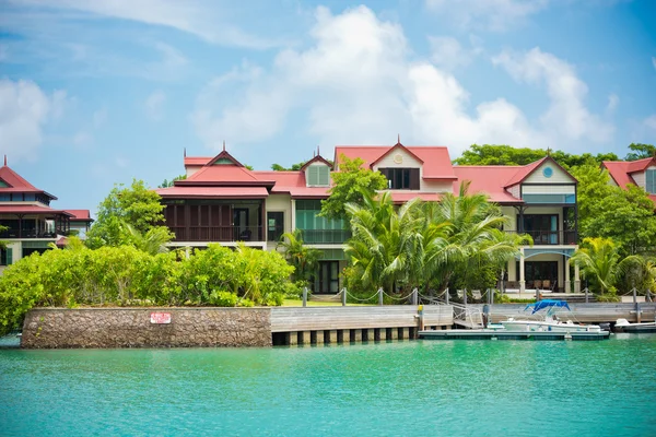 Eden island, Seychellen — Stockfoto