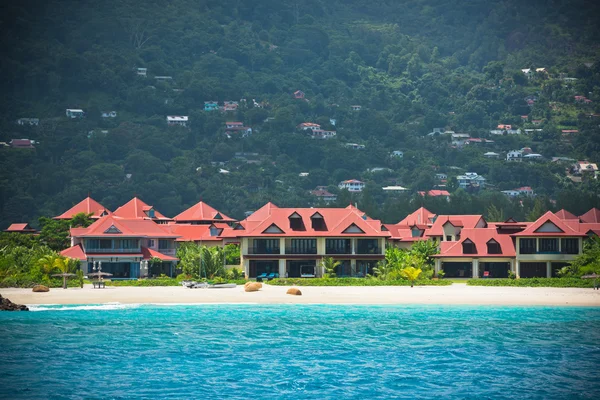 Isola di Eden, seychelles — Foto Stock