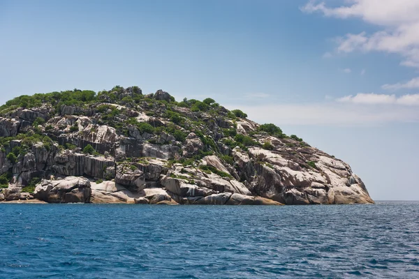 Isola nell'oceano indiano — Foto Stock