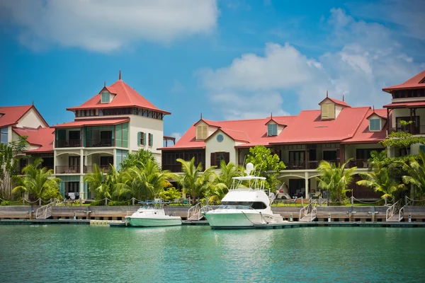 Isla del Edén, Seychelles — Foto de Stock