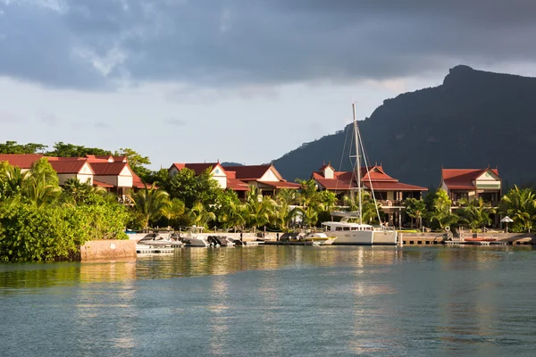 Île d'Eden, seychelles — Photo