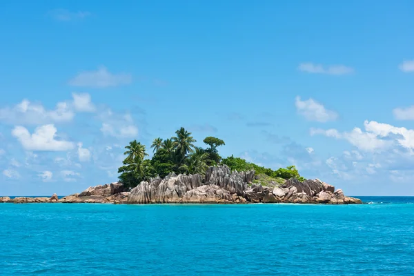 Island in the Indian ocean — Stock Photo, Image