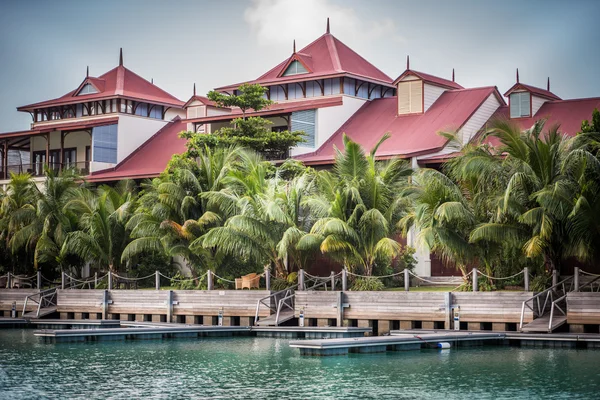 Isla del Edén, Seychelles — Foto de Stock