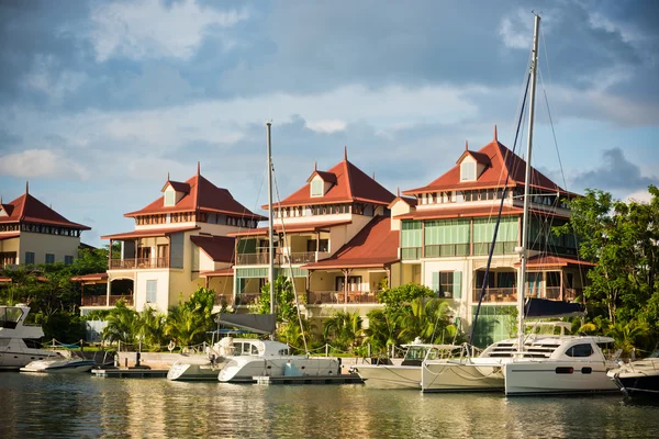 Eden island, Seychellerna — Stockfoto