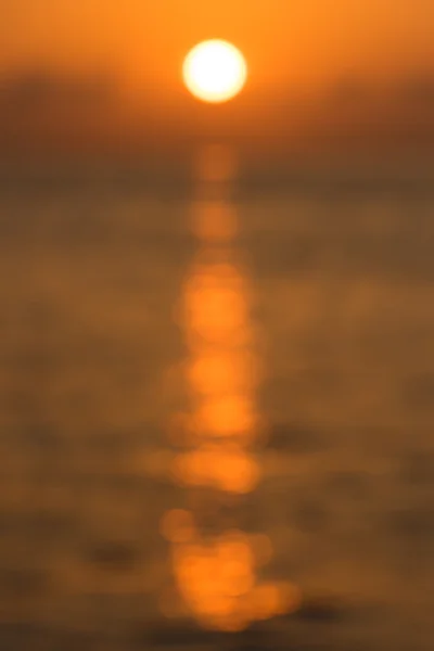 Desfocado tropical por do sol fundo — Fotografia de Stock