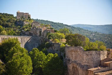 Saint Saturnin les Apt görünümünü