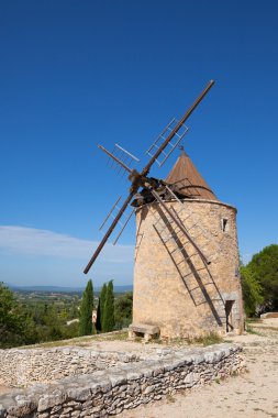 Yel değirmeni Provence, Fransa