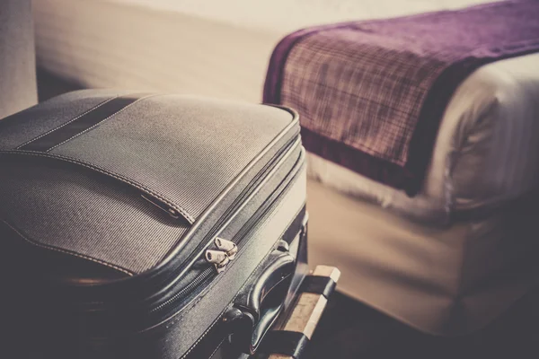 Scene in hotel room — Stock Photo, Image