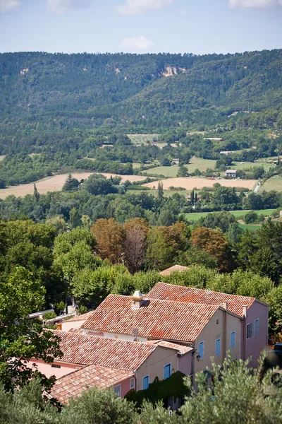 Ciudad pequeña francesa — Foto de Stock