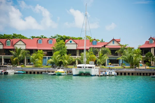 Eden island, Seychellen — Stockfoto